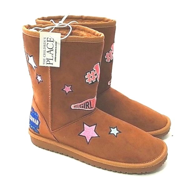 NWT The Children's Place Boots - Picture 1 of 10